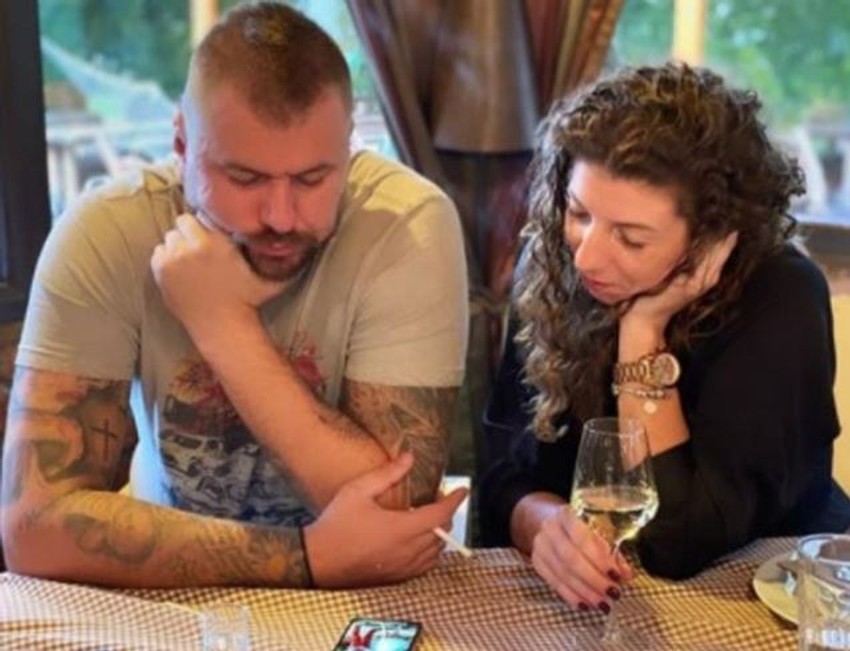 Janjuš i bivša žena Ena