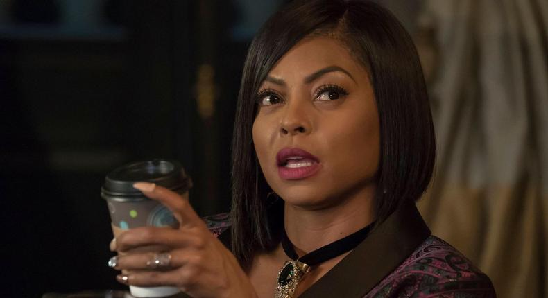 Taraji P. Henson explains the role of friends in romantic relationships. [Credit: Chicago Tribune]