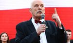 Korwin-Mikke: Jeśli Duda rozgoni sitwę, zjem własnego buta!