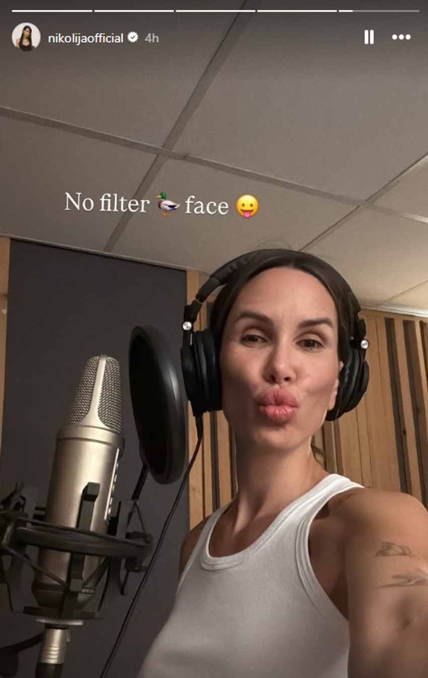 Nikolija bez šminke