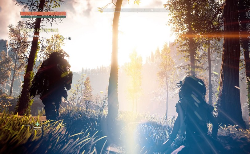 Wschód słońca w grze