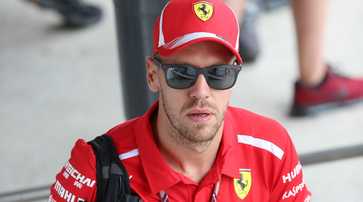 Múlt heti kiesése után a Hungaroringen akar javítani Sebastian Vettel /Fotó: Isza Ferenc