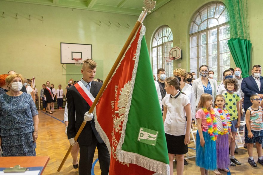 Miejskie zakończenie roku szkolnego 2021