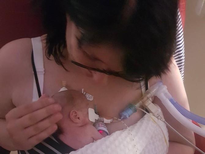 Lisa sa sinom koji je preminuo posle nekoliko nedelja