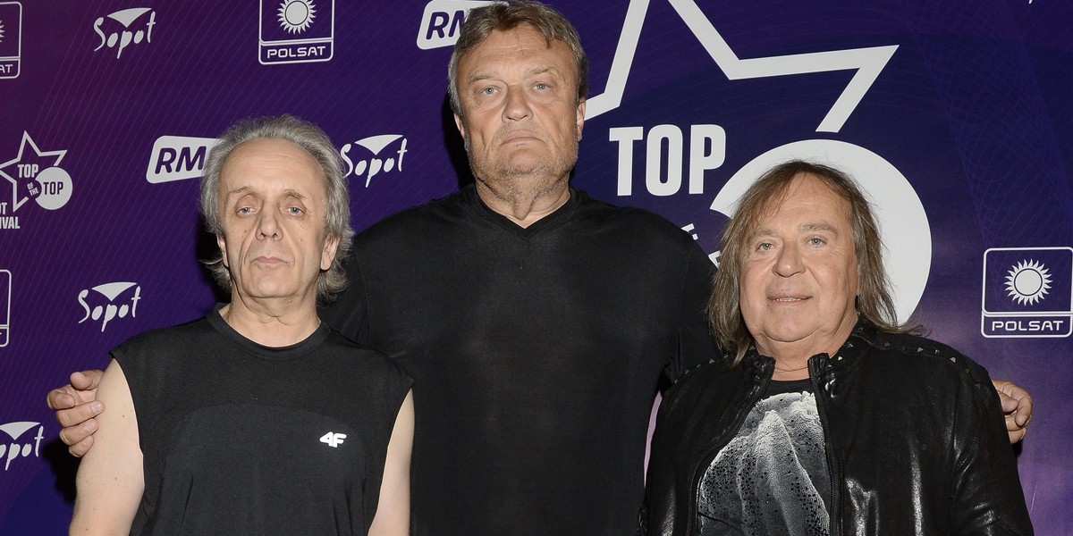 Tomasz Zeliszewski, Krzysztof Cugowski, Romuald Lipko