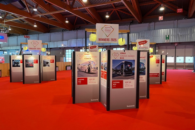 Yutong na Busworld Europe 2025