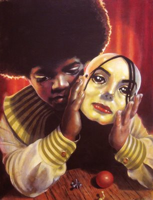 Michael Jackson "Boy Behind the Mask"