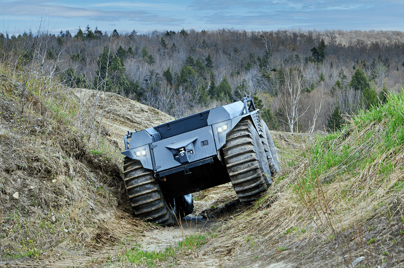 Wojskowe roboty - pojazdy Rheinmetall z serii Mission Master