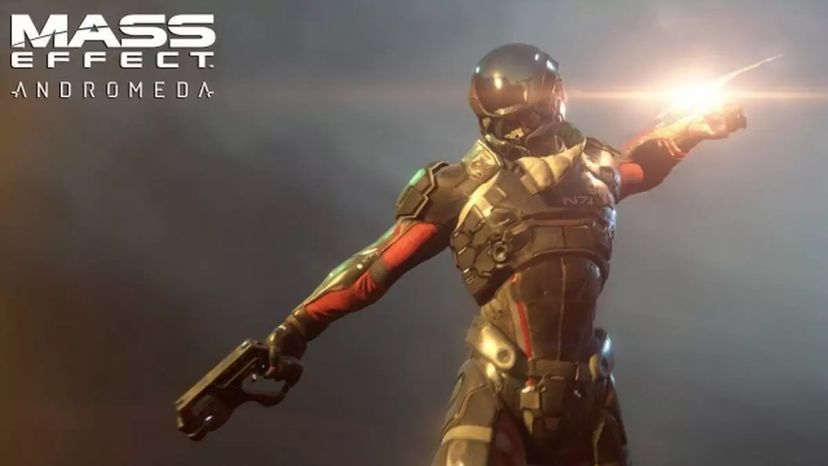 Przeciek czy Prima Aprilis? Nowy gameplay Mass Effect: Andromeda jest spoko, ale bardzo przypomina Mass Effect 3