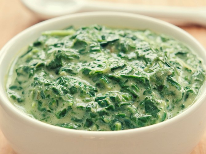 Recept za spanać sa mlekom
