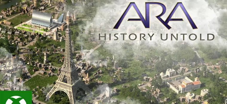 Ara History Untold na zwiastunie. Rywal Civilization zmierza na PC [Gamescom 2023]