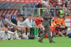 Polacy wypadli blado w meczu z Mołdawią, ale Probierz jest zadowolony z fragmentów gry