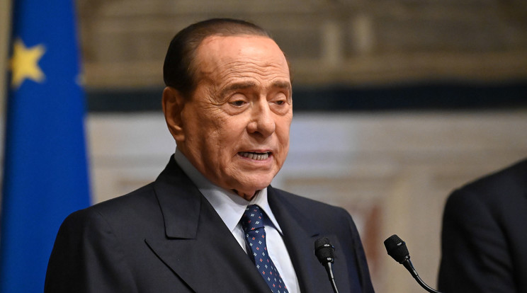 Silvio Berlusconi volt olasz miniszterelnök kórházba került / Fotó: MTI/EPA