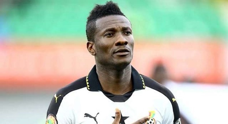 Asamoah Gyan 