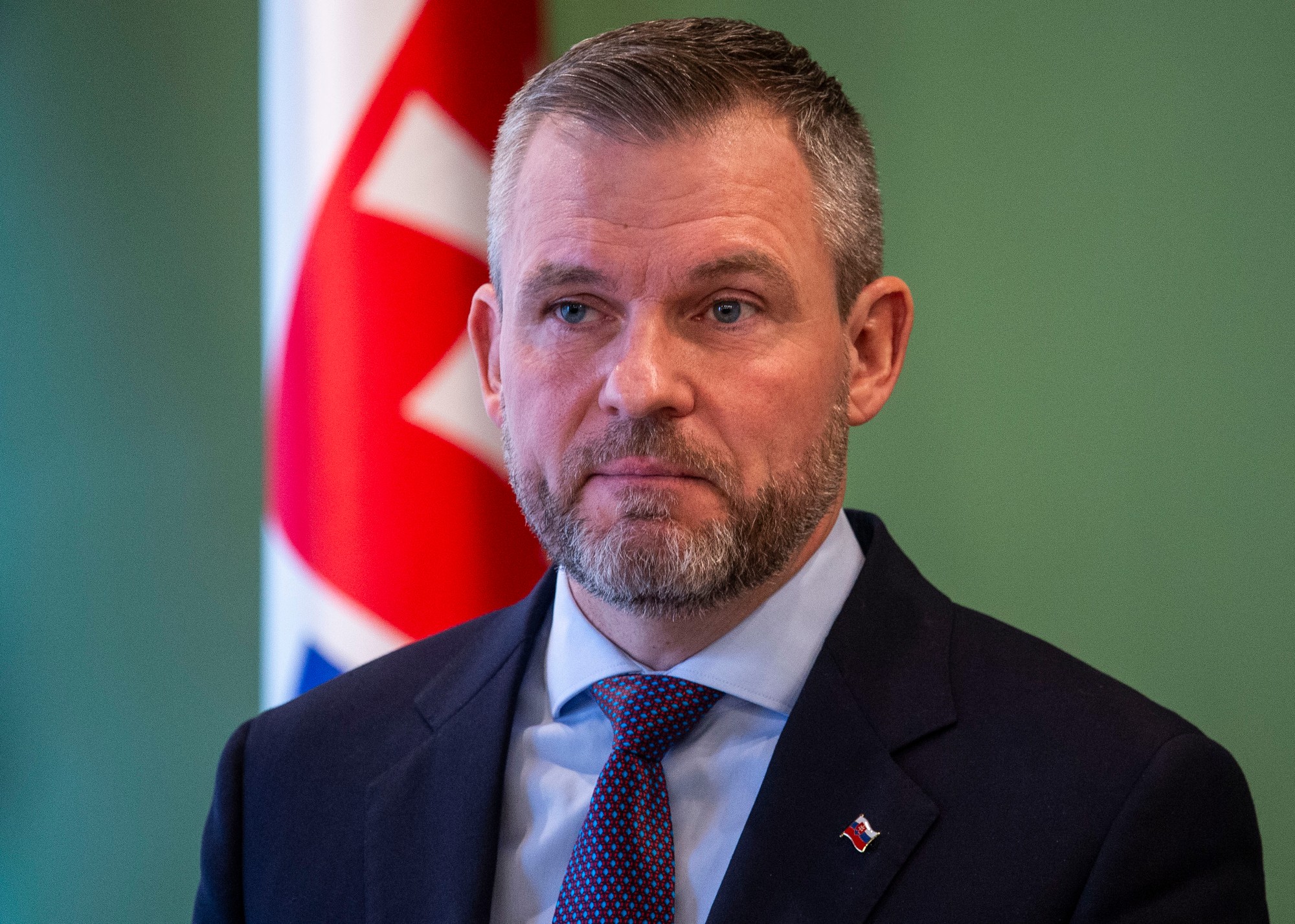 Predseda Národnej rady SR Peter Pellegrini.