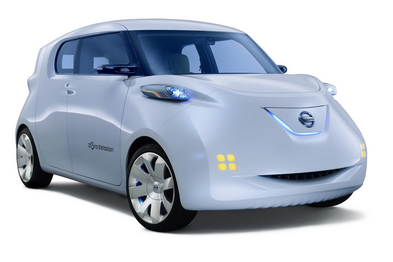Nissan Townpod EV Concept