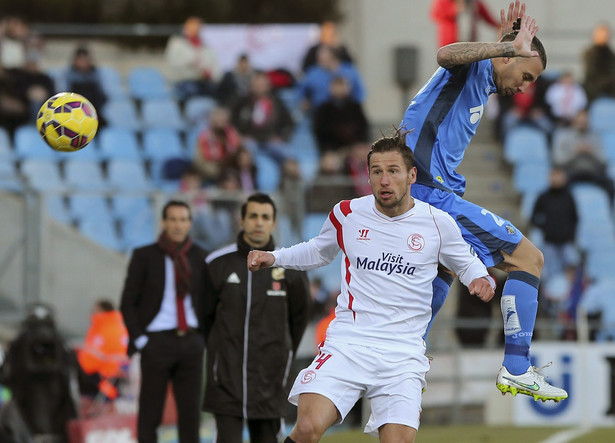 Liga hiszpańska: Cudowny gol Grzegorza Krychowiaka. WIDEO