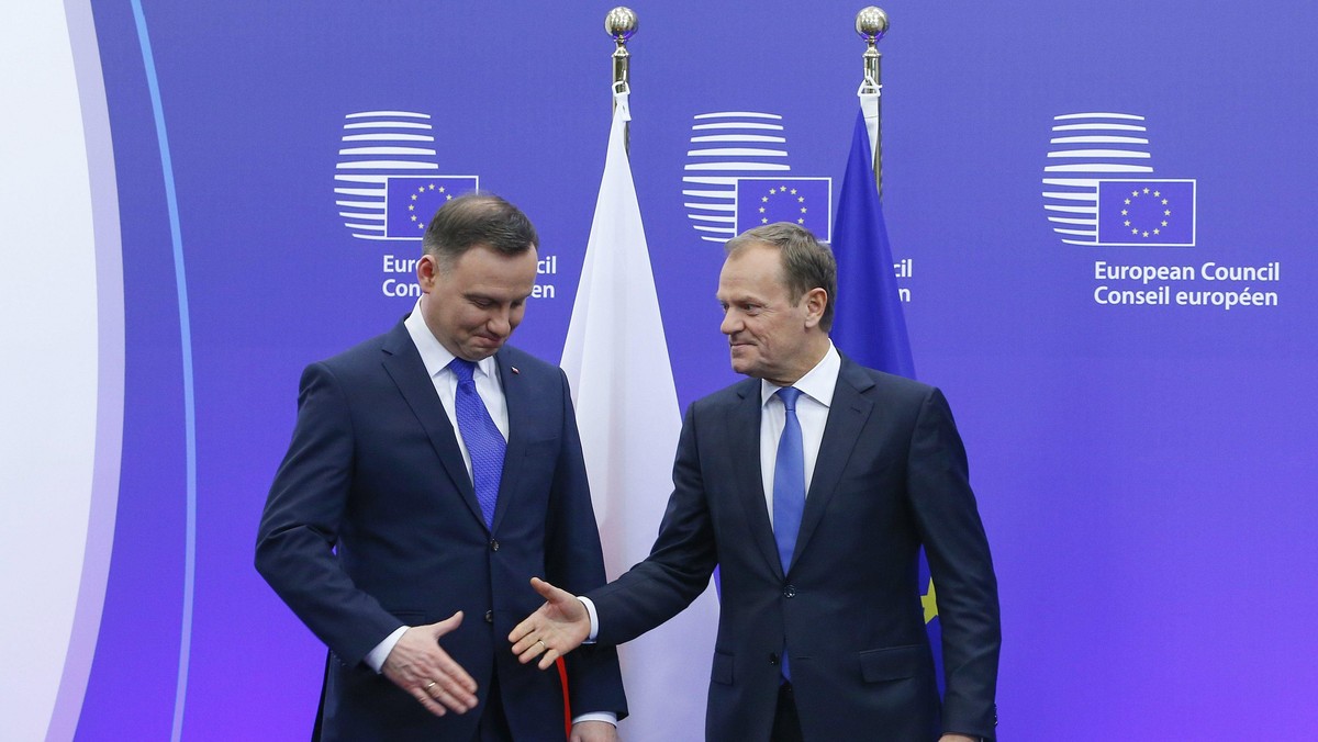 Andrzej Duda Donald Tusk