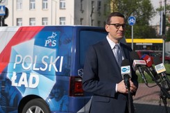 Premier o przebudowie systemu podatkowego. 'Żeby był sprawiedliwy'