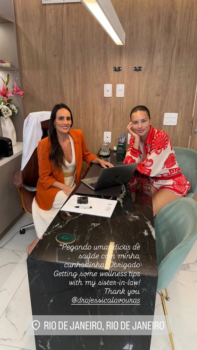 Adrijana Lima prvi put pokazala jetrvu, prelepu doktorku sa kojom sarađuje