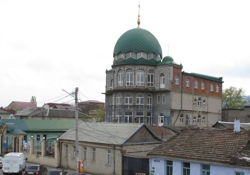 Typowy meczet w Machaczkale