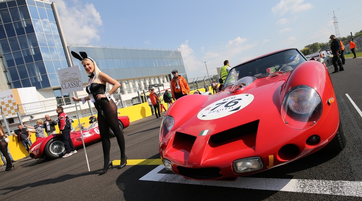 Hungaroring Classic Mogyoródon / Fotó: Hungaroring Classic