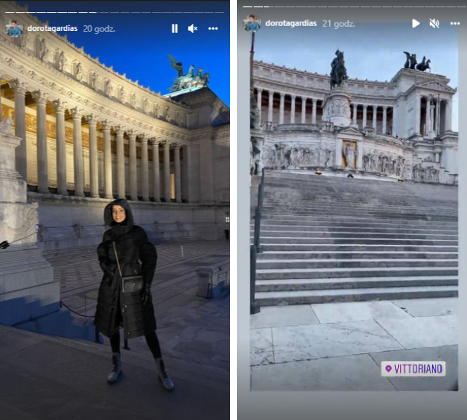 Dorota Gardias pokazała na Instagramie urokliwy Rzym, gdzie wyjechała na urlop