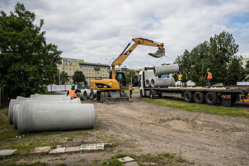 Powstaje pierwszy parking park&ride