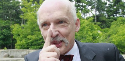 Korwin–Mikke ma miliony ale płaci rolniczy KURS