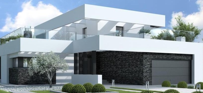 Nowoczesny dom z płaskim dachem - co warto o nim wiedzieć?