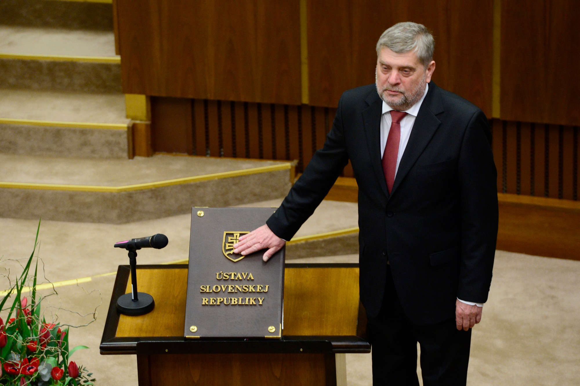 Former deputy of the National Council (NR) of the SR Vladimír Matejička died. 