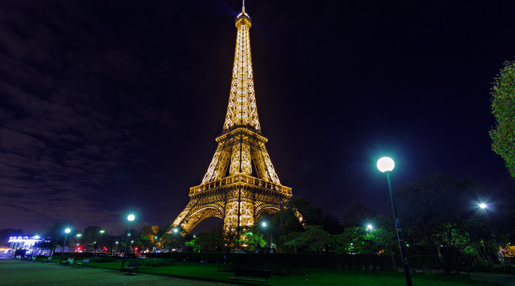 Az energiaválság miatt korábban lekapcsolják az Eiffel-torony fényeit/ Fotó: Northfoto