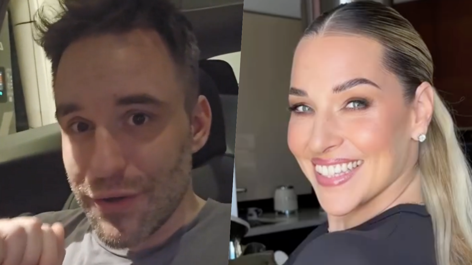 Herec Matúš Kvietik a bývalá tenistka Dominika Cibulková.