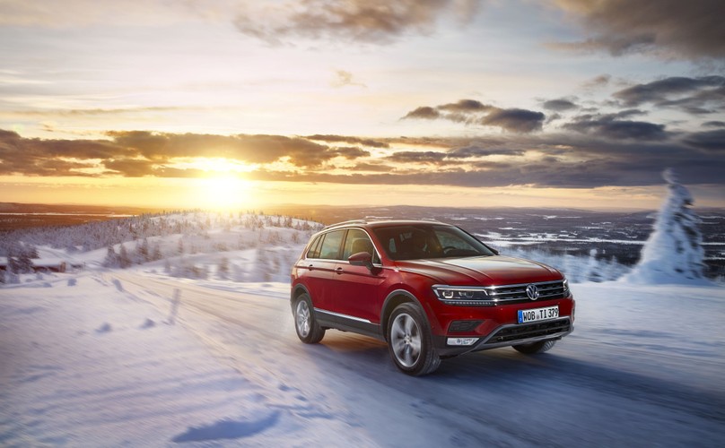 Volkswagen tiguan