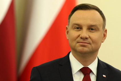 Andrzej Duda rozpoczyna kampanię przed referendum. "Konstytucja jest konstytucją mniejszości"