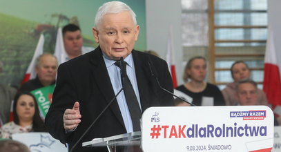 Kaczyński mówi o "wielkim marszu w Warszawie". Podał konkretną datę