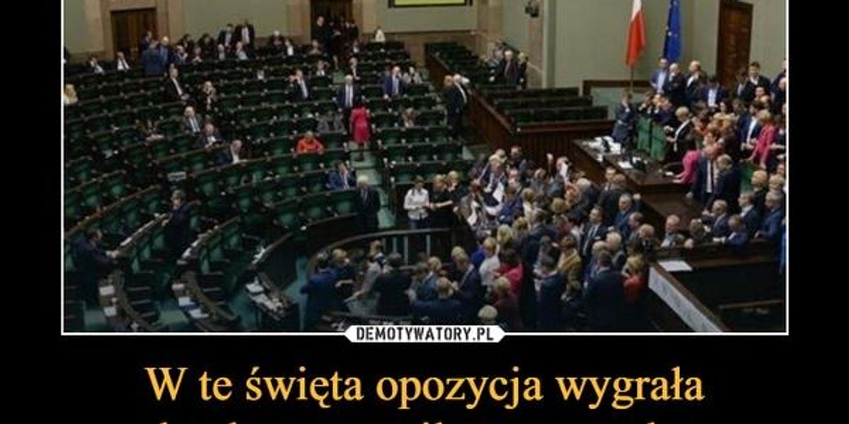 Robią sobie jaja z "puczu". Kaczyński podbił internet