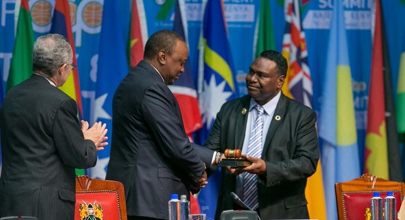 President Uhuru Kenyatta appointed to chair 79 nations of the African, Caribbean and Pacific group