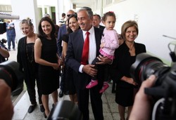 Wyniki wyborów w tureckiej części Cypru