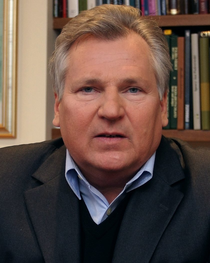 Aleksander Kwaśniewski 