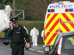 Podłożył bombę rurową pod domem Polaków w Irlandii Północnej