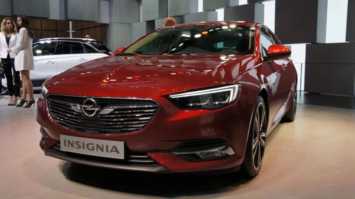 Opel Insignia - gwiazdą Genewa Motor Show 2017