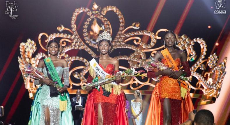 Miss CI 2024 : voici comment les ivoiriens ont vécu ce moment de sacre/Miss Côte d'Ivoire