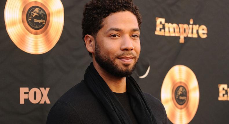 Empire actor Jussie Smollet 