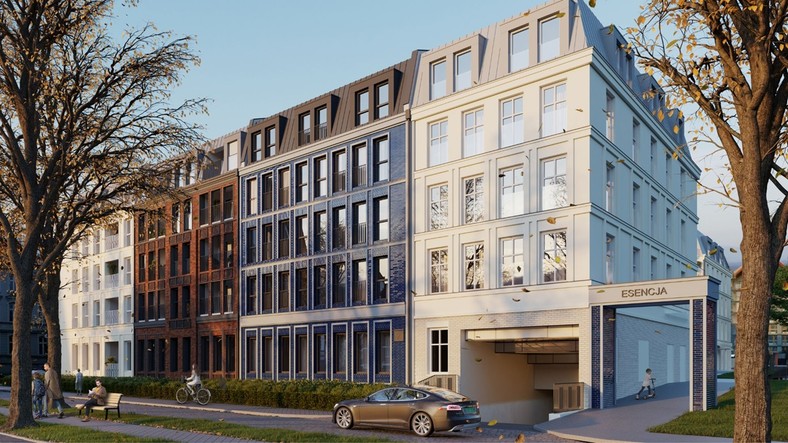 Esencja - apartamenty premium w historycznym śródmieściu Gdańska.