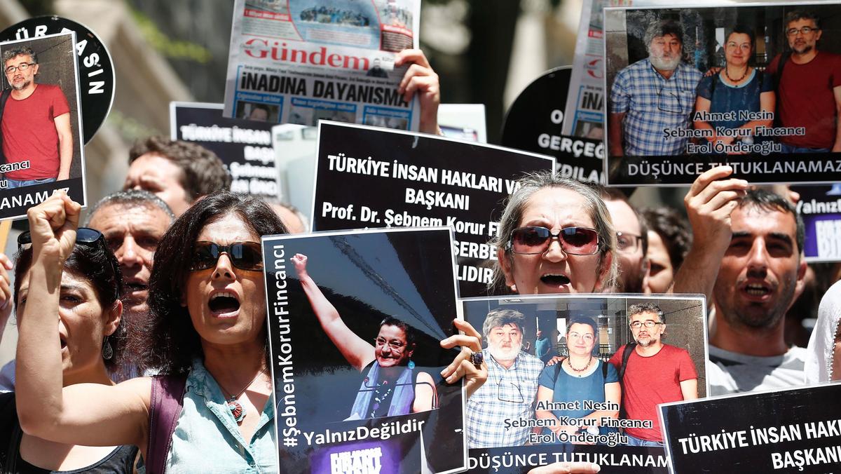 Press freedom activist arrested in Turkey over spreading terrorist propaganda