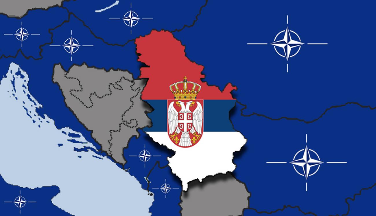 Сербия состоит в нато