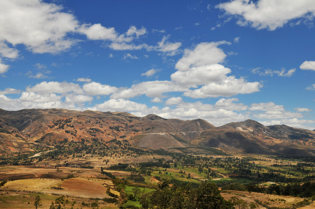 Kopalnia w Peru