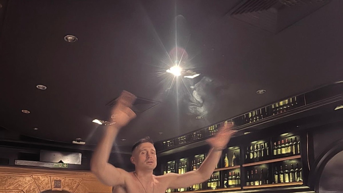 Aleksa Avramović slavio rođenje sina