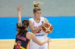 El. ME koszykarek: Polki przegrały z Belgią i nie zagrają na mistrzostwach